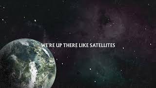 GAMPER amp DADONI  Satellites feat Joe Jury LYRIC VIDEO [upl. by Ylloh]