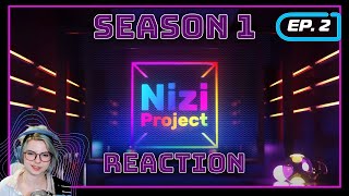 REACTION to Nizi Project Part 1 Episode 2 Full [upl. by Aimehs]