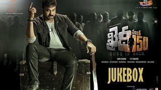 Khaidi No 150 Jukebox  All Audio Songs  Chiranjeevi Kajal  Devi Sri Prasad [upl. by Enerod]