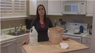 Housekeeping Tips  How to Make Homemade Laminate Floor Cleaner [upl. by Giefer999]