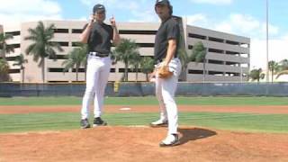 Pitching Drills Stride Drill for Consistent Pitching Delivery [upl. by Letti]