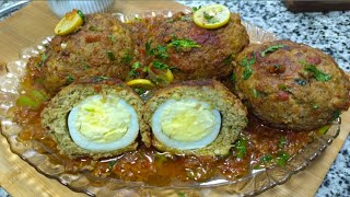 Nargsi kofta recipe  Beef Nargsi kofta banany ka tarika [upl. by Eelibuj]