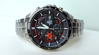 2017 ПОШЕЛ Casio Edifice EFR556DB1A [upl. by Chaffin]