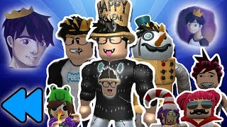 PEETAHBREADS ROBLOX YOUTUBE REWIND FUNNIEST MOMENTS OF 2018 [upl. by Lull]