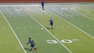 SPORTS Matthew 8  Center Back  Class of 2020 Highlight  Soloshot 3 Soccer  SummitWaxahachie [upl. by Lamberto]