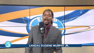 Landau Eugene Murphy Jr performs new songs [upl. by Aohsoj]