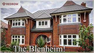 INSIDE Redrow  THE BLENHEIM  Showhome Tour  Allerton Gardens  Liverpool  New Build UK [upl. by Bucky]