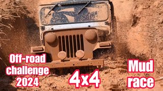 Thrilling 4x4 Jeep Race Adventure OffRoad Challenges amp Epic Victory [upl. by Sierra]