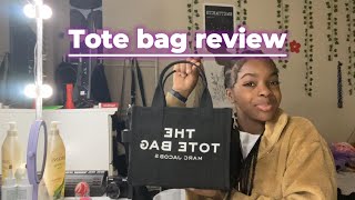 Marc Jacobs tote bag review [upl. by Marijane]