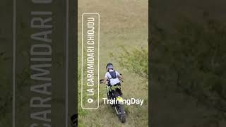 TrainingDay Husqvarna 300 824 [upl. by Macnair20]