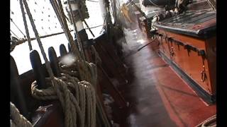 Dutch schooner OOSTERSCHELDE sailing from New Zealand to Cape Horn in 1997 [upl. by Magnien]