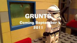 LEGO Clone Wars  GRUNTS  Coming September 2011 [upl. by Orlosky705]