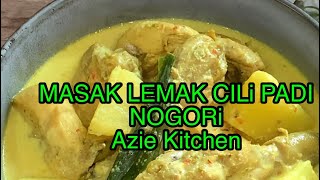 Masak Lemak Cili Padi Nogori [upl. by Eahsat]