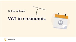 English webinar quotVAT in economicquot [upl. by Hannan]