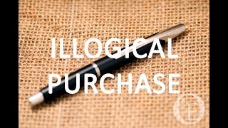 Illogical Purchases  Pilot Capless [upl. by Rusel169]