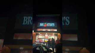 Going to Brusters milliondollarbaby icecream brusters [upl. by Troy]