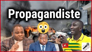 Togo  Ferdinand Ayité Attaque Christian Trimua [upl. by Libnah]