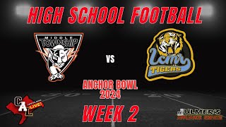 ANCHOR BOWL 2024 MIDDLE TOWNSHIP at LOWER CAPE MAY [upl. by Loss]