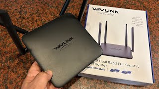 Easy Set Up for Long Range Router WiFi Access Point by WAVLINK [upl. by Davilman]