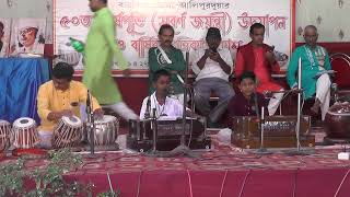 শাস্ত্রীয় সঙ্গীত রাগ ইমন  বর ও ছোট খেয়াল CHAYAN CHANDA TABLA BIBHASH CHAKRABORTY GEETANJALI [upl. by Savvas581]