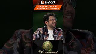 XINQ Wants to play SUPPORT SLARK at TI 2024 dota2shorts dota2 [upl. by Oznole]