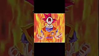 Formation Super Saiyan God 🔥🥶viralvideo anime dbs [upl. by Burl818]