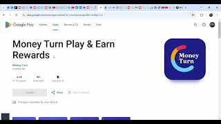 Money Turn Play amp Earn Rewards App Is it Legit or Scam [upl. by Nnaihs423]