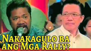 Bro Eli Soriano FULL Debate Reaction quotNakakagulo ba ang mga Rallyquot versus Fr Robert Reyes  U3 [upl. by Roddie]