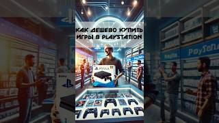 Как дёшево купить игру в PlayStation игры playstation плейстейшен5 game пс5 [upl. by Hulburt]