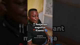 Salle du restaurant Magnifica de Kisantu🇨🇩 foodafricarestaurantrdccongo [upl. by Netsua]