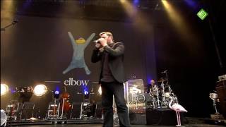 Elbow  Lippy Kids Pinkpop 2011 HD [upl. by Jerrilee]