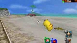 Pokemon Snap Emulation Errors [upl. by Deragon]