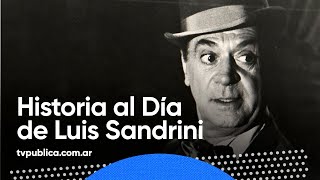 5 de julio Fallecimiento de Luis Sandrini  Historia al Día [upl. by Safier]