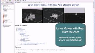 AMESim Vehicle System Dynamics  MultiAxle Modeling Trucks amp OffHighway Vehicles [upl. by Adnor]