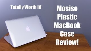 Mosiso Plastic Hard MacBook Case Review [upl. by Ahsilet]