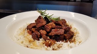 Stewed Beef and Rice [upl. by Ainoz]