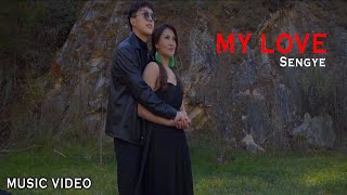 My Love  Tashi Tshoki Wangmo  KRD  Sengye Wangchuk  New Bhutanese Song [upl. by Parris]