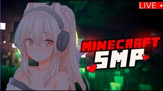 Minecraft Smp  Live With Subscriber minecraft smp livestream [upl. by Nehgaem]