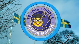 Tennis Europe Junior School in Stockholm [upl. by Burack]