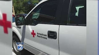 Hawaii Red Cross reports stolen truck in Hilo [upl. by Maccarone]