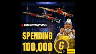 Blowing 100k G Coin pubg playerunknownsbattlegrounds [upl. by Goddard]