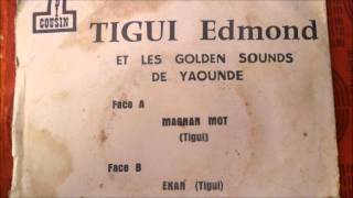 Tigui Edmond et les Golden Sounds de Yaounde  ekan Disques cousin 1979 [upl. by Winther]