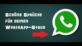 Schöne Sprüche und Whatsapp Status [upl. by Aedrahs]