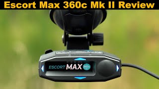 Escort Max 360c Mk II Review Lightning Fast Performance [upl. by Yssej694]