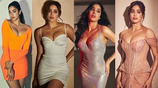 Janhvi Kapoors Stunning Photoshoot Video Part 2  Janhvi Kapoors Most Iconic Fashion Moments [upl. by Iahc]