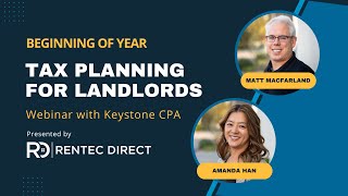 Tax Planning for Landlords and Real Estate Investors 2024 [upl. by Bultman]