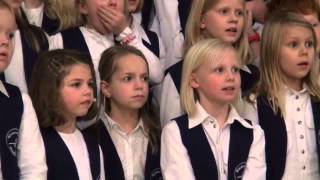 Weihnachtslieder Potpourri 2013 mit dem Kinderchor der JMS Din [upl. by Filmer]