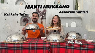 ADANA’DA MANTI MUKBANG w​⁠yemeustasi I Tıka Basa MantıSohbet [upl. by Skricki]