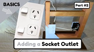 Basics Adding a Socket to Existing Circuit [upl. by Noned138]