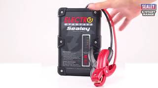 Sealey E START Batteryless Power Starter Range [upl. by Unni]